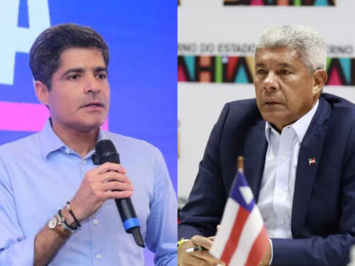 Pesquisa Genial/Quaest aponta empate técnico entre ACM Neto e Jerônimo na Bahia em contexto de Finanças do Brasil