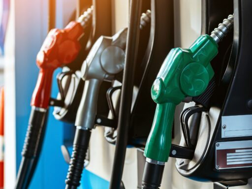 Refinaria da Petrobras em operação