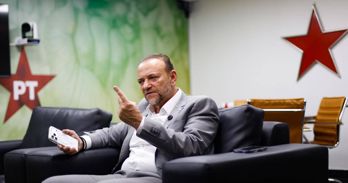 Presidente do PT confirma desistência de Rodrigo Pacheco em MG e busca novos nomes em contexto de Política Econômica