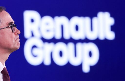 Linha de montagem da Renault na Espanha.
