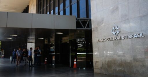 Fachada do Banco Central do Brasil em Brasília.