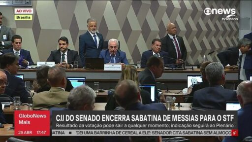 Senado rejeita indicação de Jorge Messias para o STF em derrota histórica para o governo em contexto de Política Econômica
