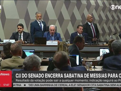 Senado rejeita indicação de Jorge Messias para o STF em derrota histórica para o governo em contexto de Política Econômica