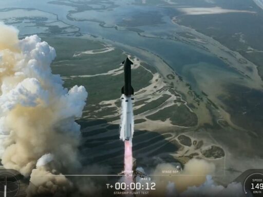 SpaceX realiza 12º voo de teste da Starship a partir do Texas em contexto de Política Econômica