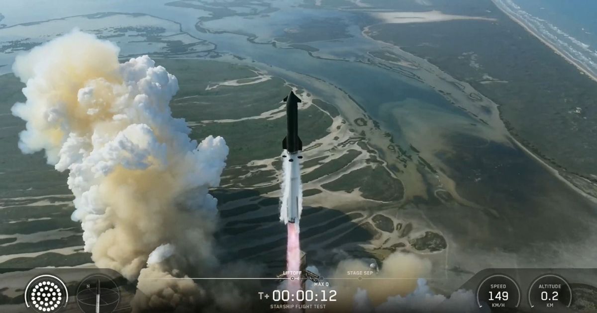 SpaceX realiza 12º voo de teste da Starship a partir do Texas em contexto de Política Econômica