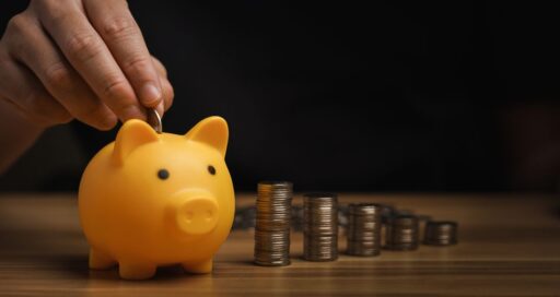 Gráfico de variação das taxas do Tesouro Direto.