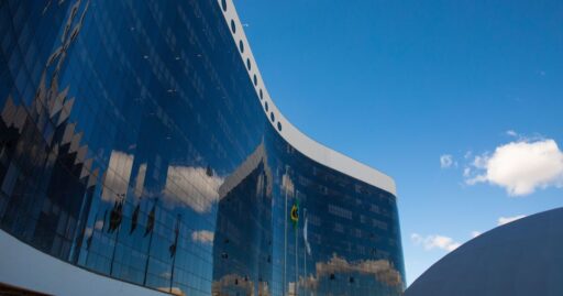 Fachada do Tribunal Superior Eleitoral em Brasília