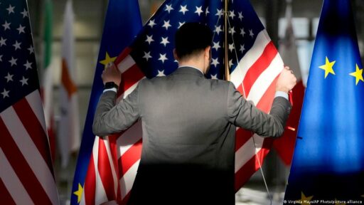 Sede da União Europeia em Bruxelas