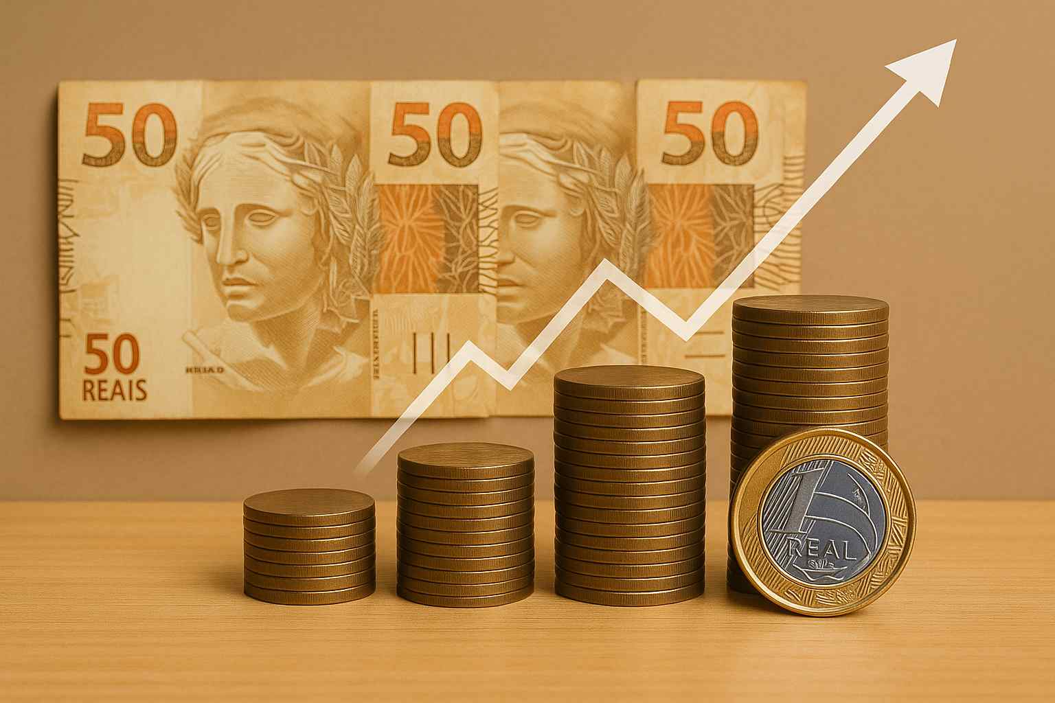 Gráfico de evolução de taxas de renda fixa na plataforma da XP.