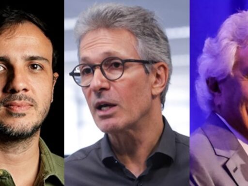 Zema e Renan Santos criticam explicações de Flávio Bolsonaro sobre relação com Daniel Vorcaro em contexto de Política Econômica