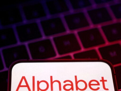 Sede da Alphabet e infraestrutura de data centers para inteligência artificial.