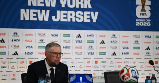 Carlo Ancelotti em entrevista coletiva após jogo do Brasil.