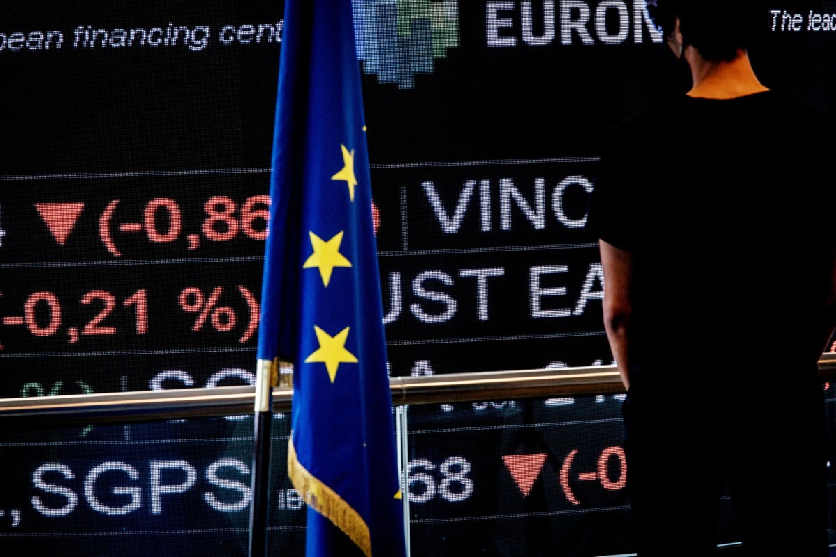 Bolsas europeias fecham em queda pressionadas por tensões geopolíticas e incertezas econômicas em contexto de Política Econômica