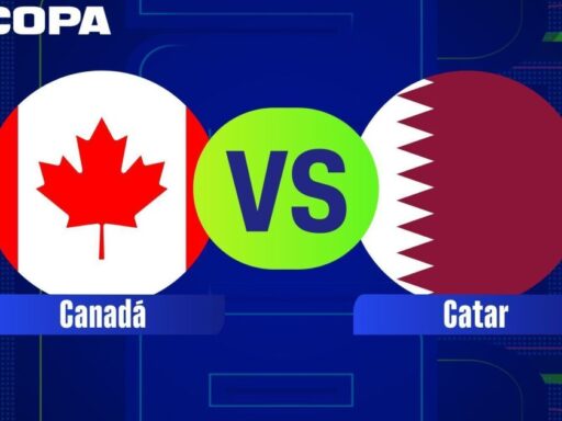 Seleções do Canadá e Catar se enfrentam na Copa do Mundo 2026.