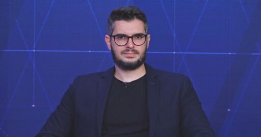 Representação gráfica de redes neurais e inteligência artificial.