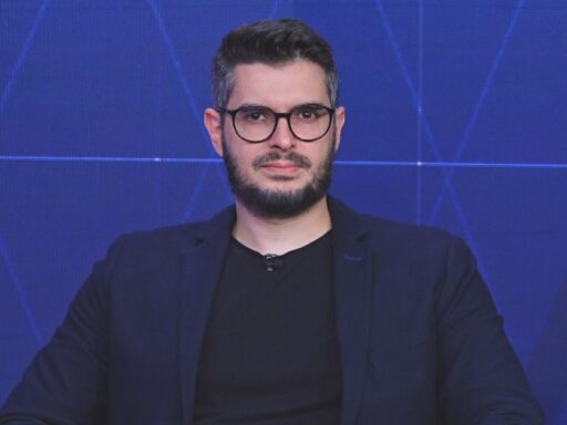 Representação gráfica de redes neurais e inteligência artificial.