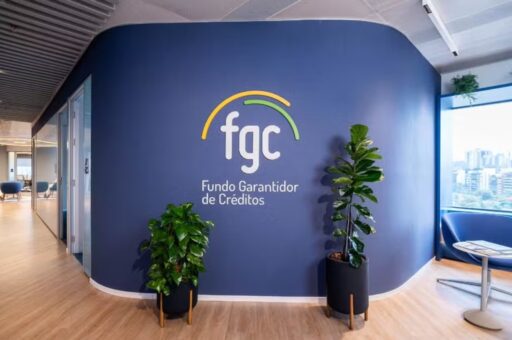 Logotipo ou representação do Fundo Garantidor de Créditos.