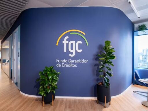 Logotipo ou representação do Fundo Garantidor de Créditos.