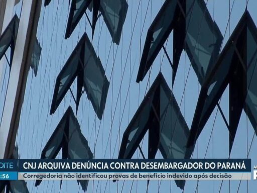 Desembargador Francisco Carlos Jorge do Tribunal de Justiça do Paraná.