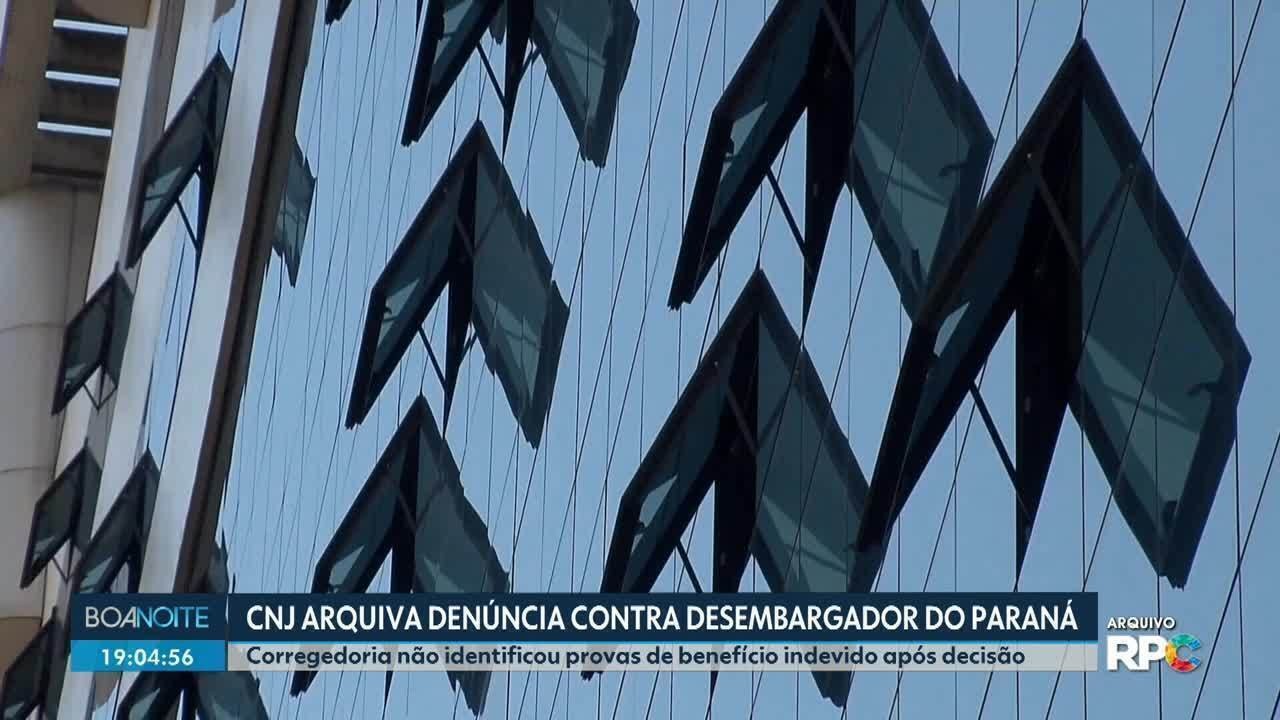 Desembargador Francisco Carlos Jorge do Tribunal de Justiça do Paraná.