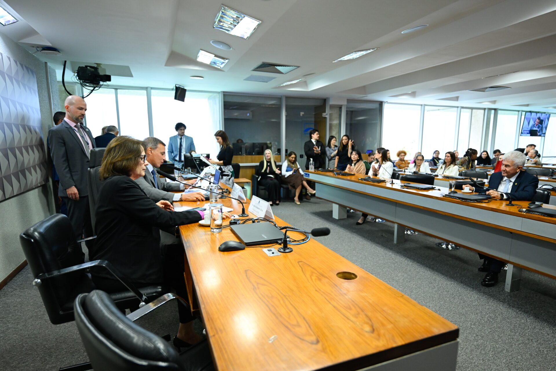 Comissão do Senado aprova projeto que suspende diretrizes sobre aborto legal em menores em contexto de Política Econômica