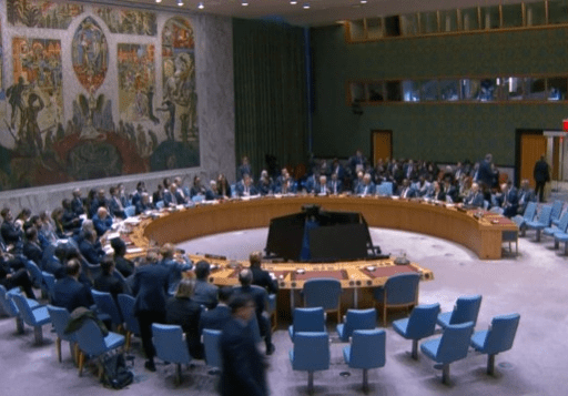 Conselho de Segurança da ONU debate crise no Oriente Médio em meio a tensões diplomáticas em contexto de Política Econômica
