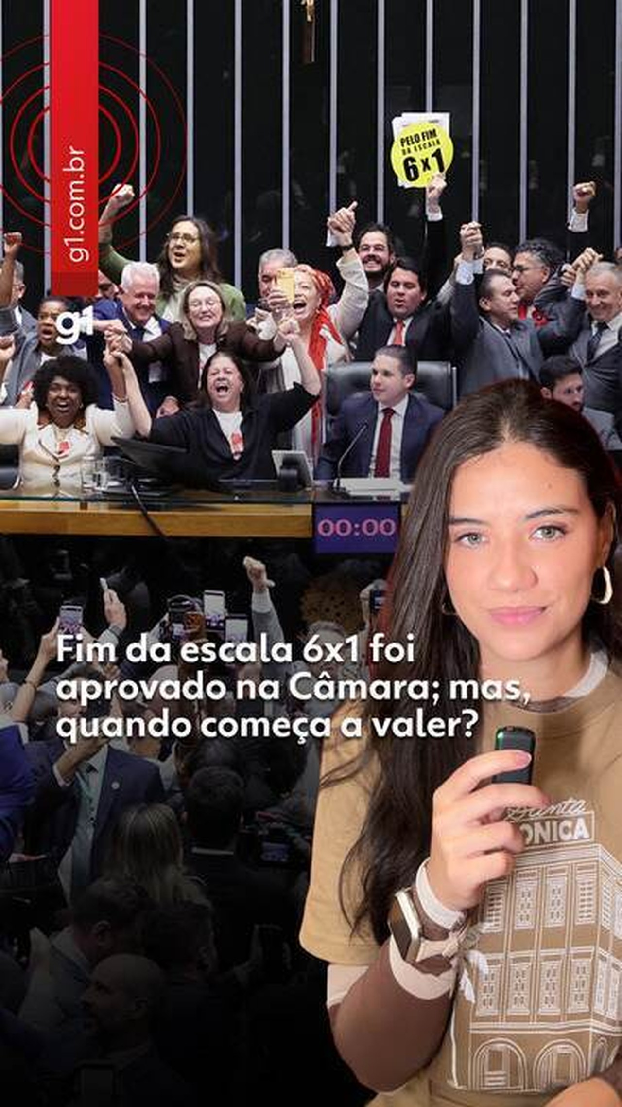 Presidente do Senado, Davi Alcolumbre, durante sessão no Congresso Nacional.