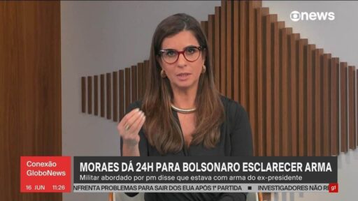 Defesa de Bolsonaro diz a Moraes que arma apreendida estava inoperante em contexto de Política Econômica