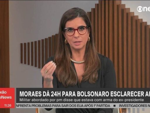 Defesa de Bolsonaro diz a Moraes que arma apreendida estava inoperante em contexto de Política Econômica