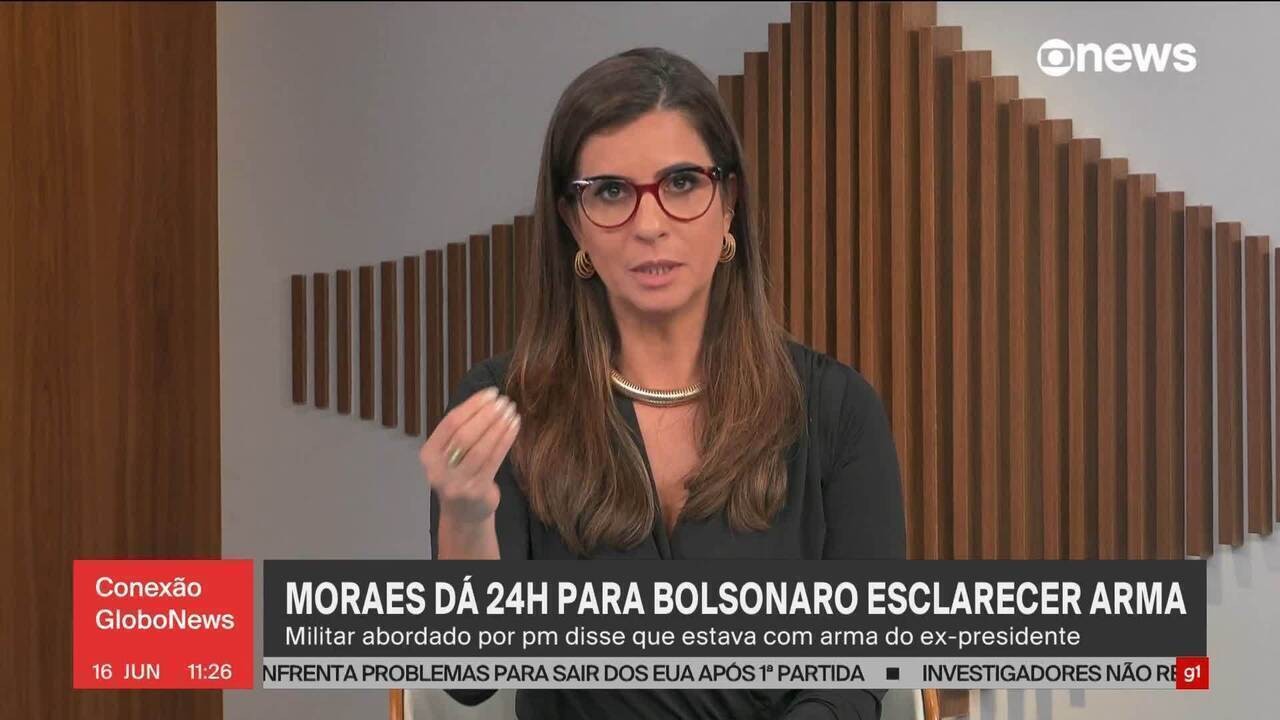 Defesa de Bolsonaro diz a Moraes que arma apreendida estava inoperante em contexto de Política Econômica