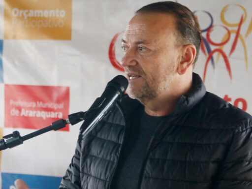 Edinho Silva, presidente nacional do PT, em entrevista coletiva.