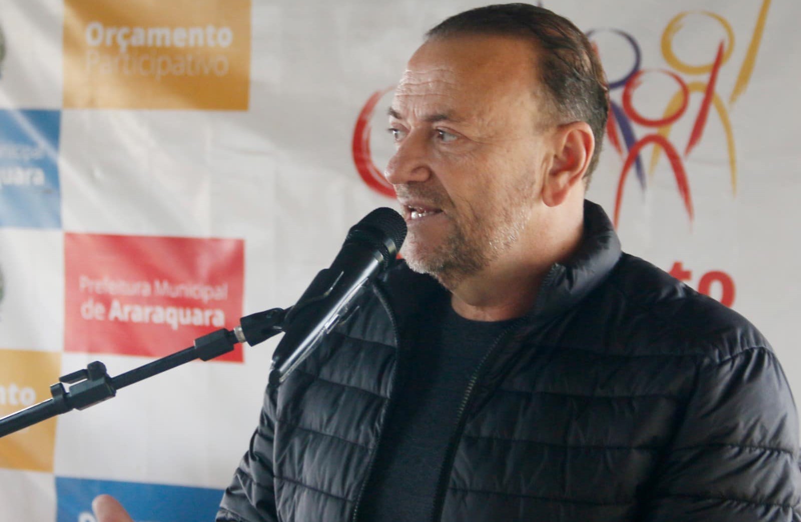 Edinho Silva, presidente nacional do PT, em entrevista coletiva.