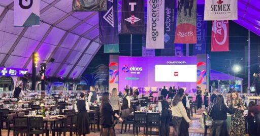 Lideranças e especialistas reunidos no evento Eloos para debater o futuro do agronegócio.