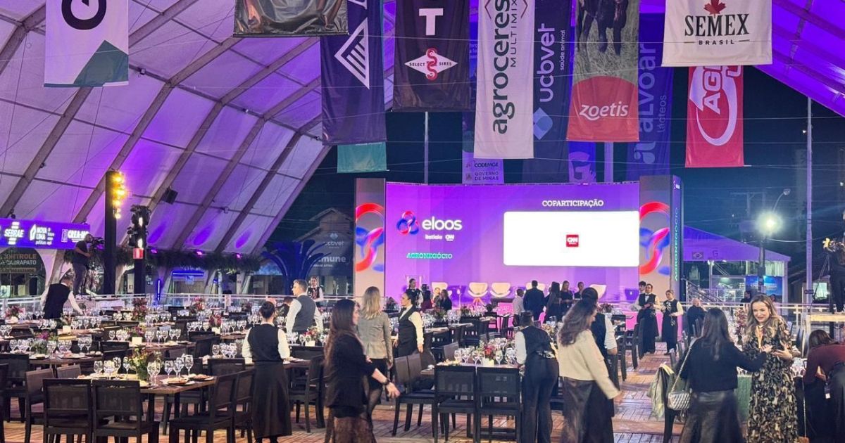 Lideranças e especialistas reunidos no evento Eloos para debater o futuro do agronegócio.