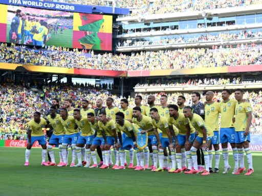 Tabela atualizada do grupo C da Copa do Mundo de 2026.