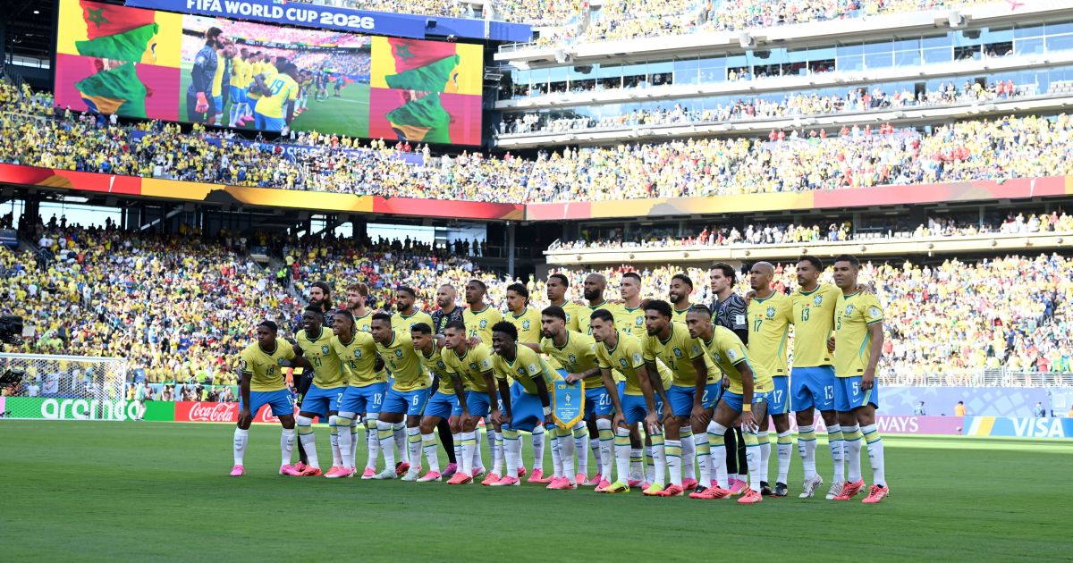 Tabela atualizada do grupo C da Copa do Mundo de 2026.
