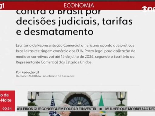 EUA abrem consulta pública para possível taxação de 25% sobre produtos brasileiros em contexto de Política Econômica