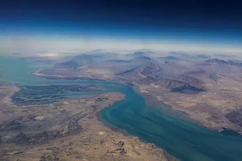 Localização de radares iranianos monitorados pelos EUA.