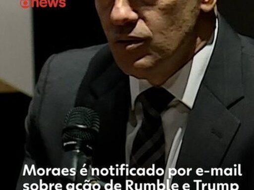 Ministro Alexandre de Moraes em sessão do STF.