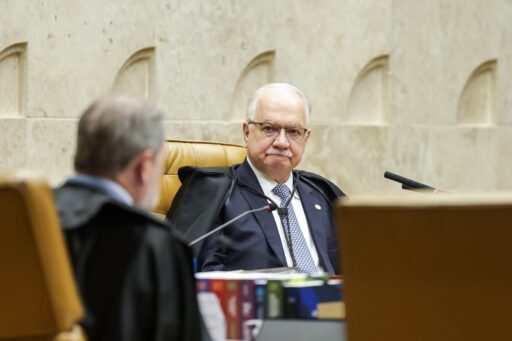Edson Fachin, presidente do Supremo Tribunal Federal (STF).