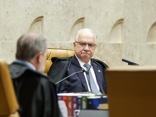 Edson Fachin, presidente do Supremo Tribunal Federal (STF).