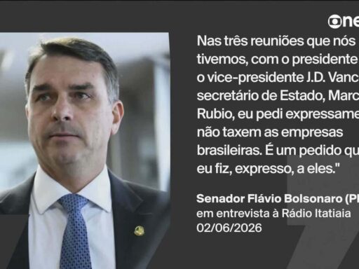 Flávio Bolsonaro e Lula trocam acusações após proposta de tarifas dos EUA em contexto de Política Econômica