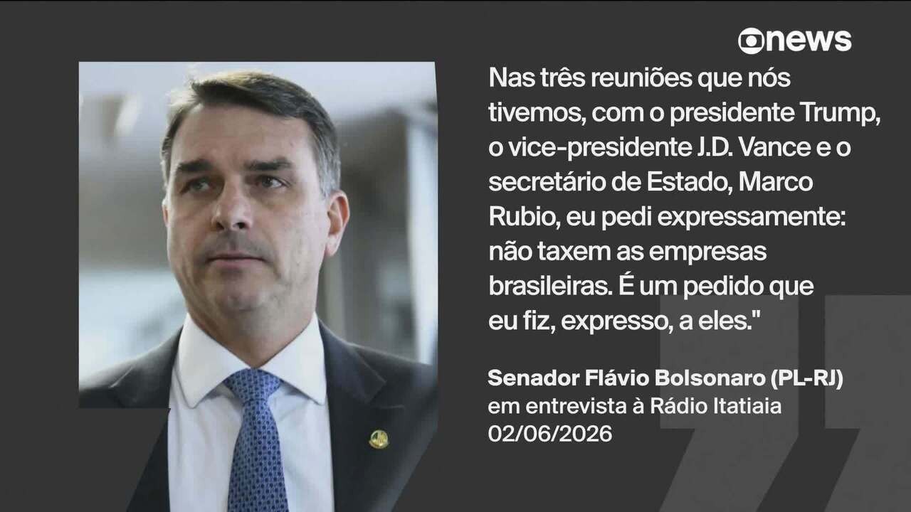 Flávio Bolsonaro e Lula trocam acusações após proposta de tarifas dos EUA em contexto de Política Econômica