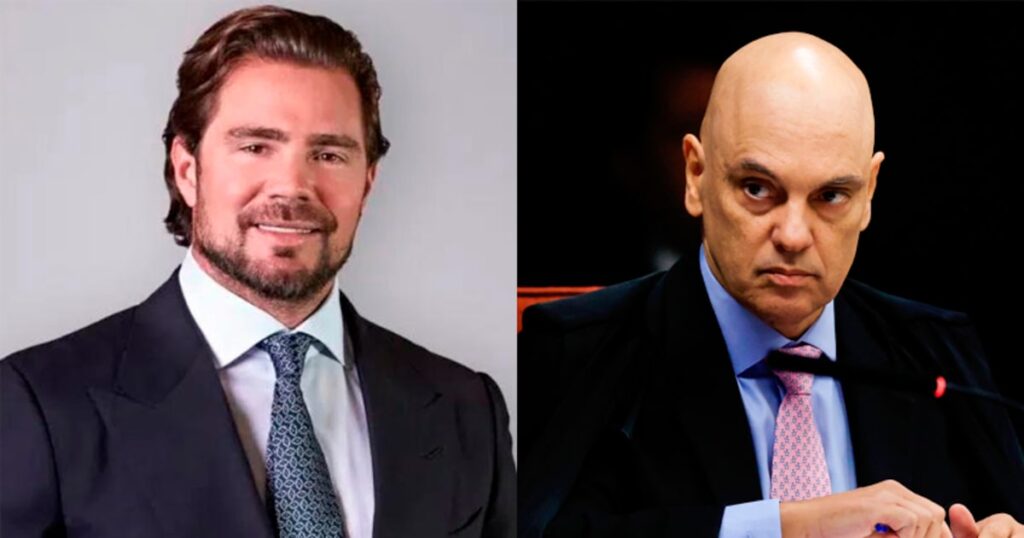 Flávio Bolsonaro pede suspeição de Alexandre de Moraes em inquérito em contexto de Política Econômica