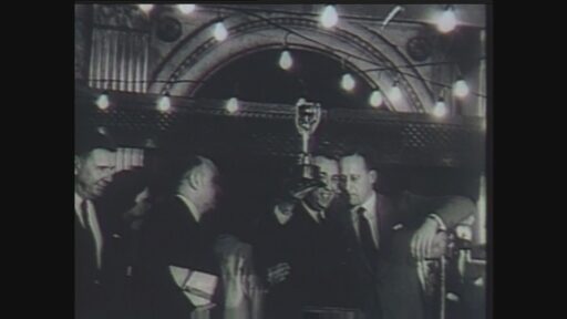 Pelé em recepção no Palácio do Planalto após a conquista da Copa de 1970.