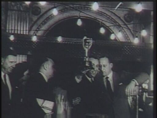 Pelé em recepção no Palácio do Planalto após a conquista da Copa de 1970.