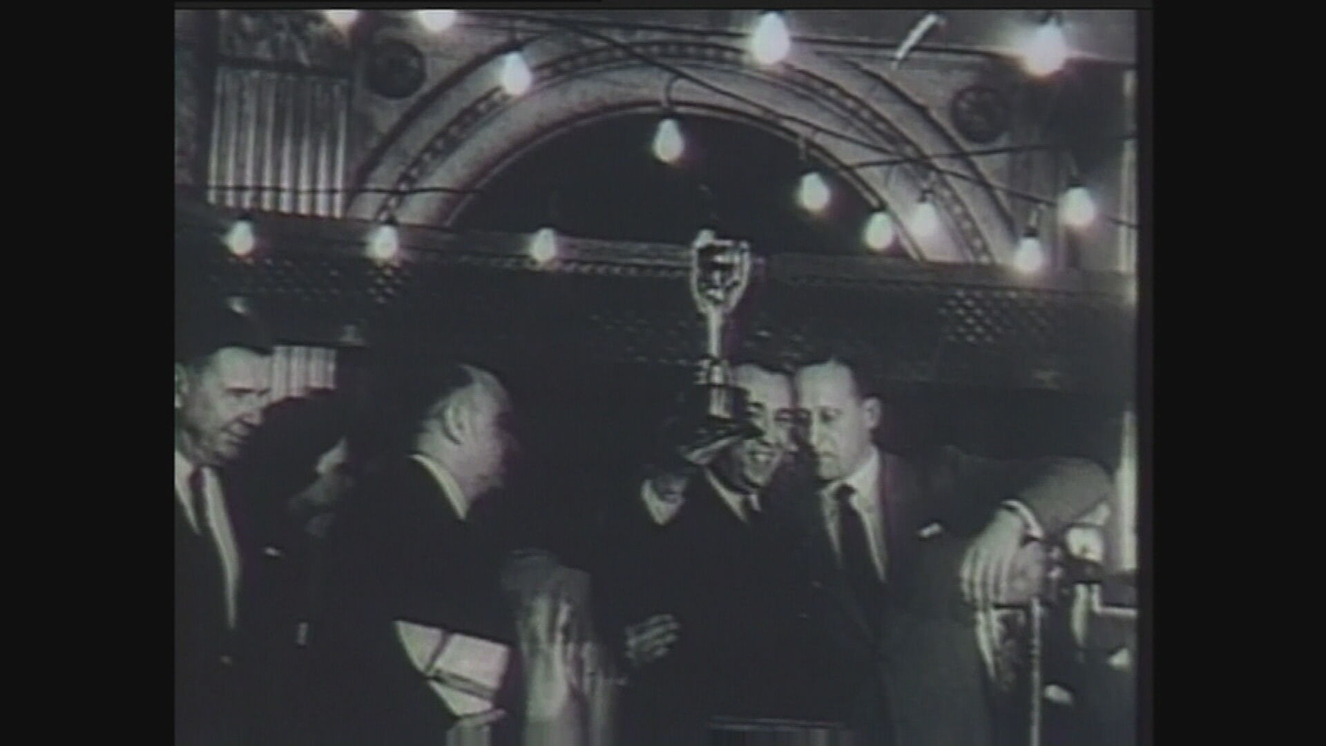 Pelé em recepção no Palácio do Planalto após a conquista da Copa de 1970.
