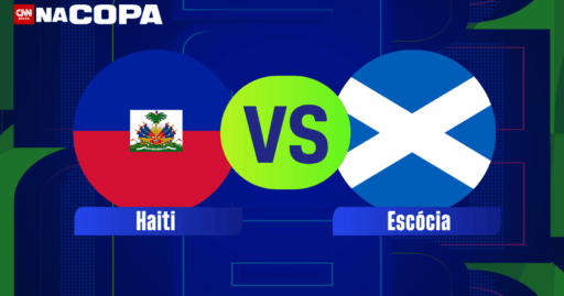 Partida da Copa do Mundo 2026 entre Haiti e Escócia.