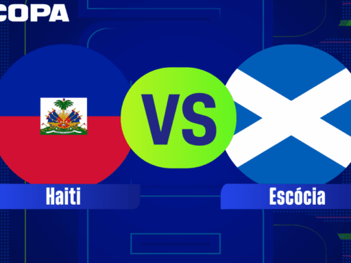 Partida da Copa do Mundo 2026 entre Haiti e Escócia.