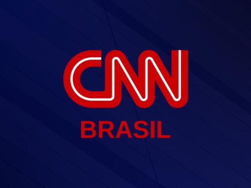 Gráfico de queda do Ibovespa e alta do dólar no pregão.